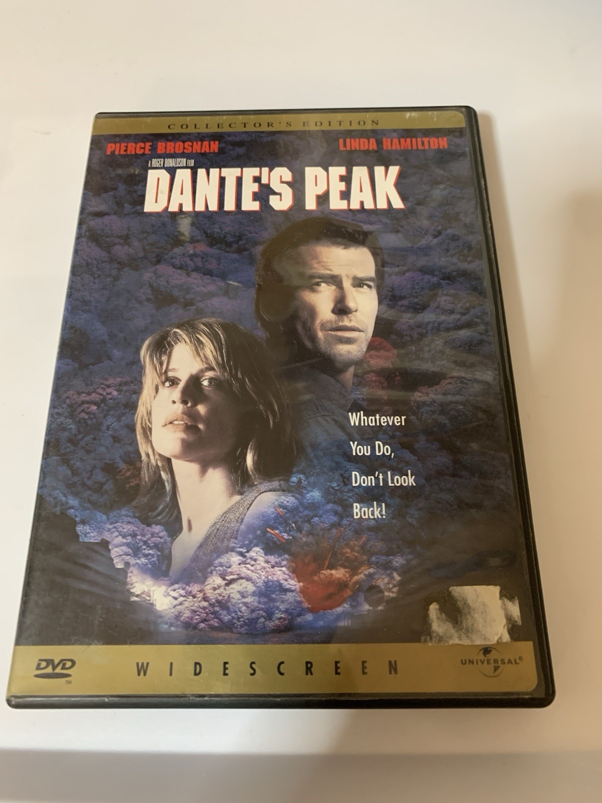 Dante’s Peak – Collectors Edition (DVD, 1997) Pierce Brosnan, Linda Hamilton