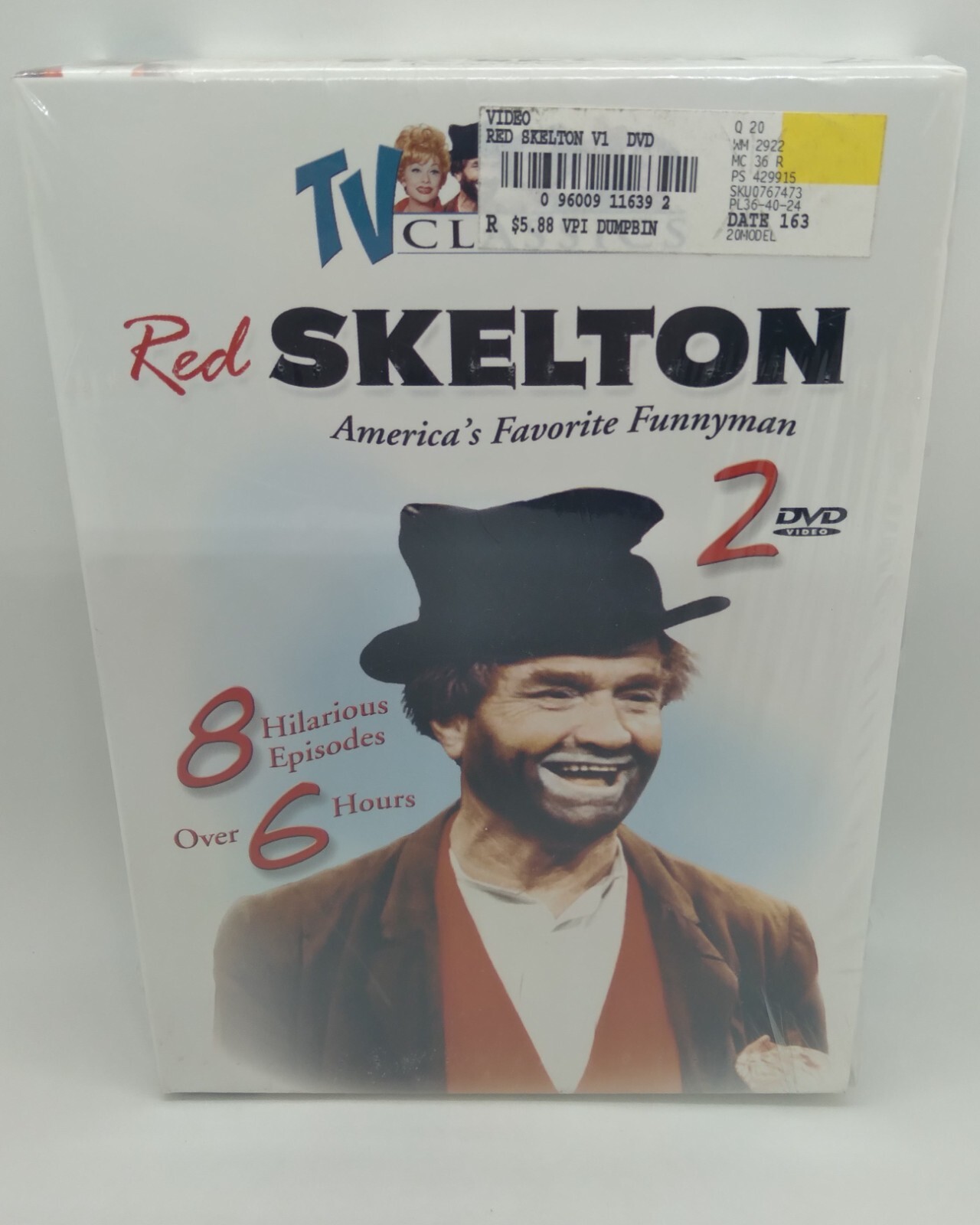TV Classics – The Red Skelton Show Vol 2 (DVD, varies, Full Screen) New & Sealed