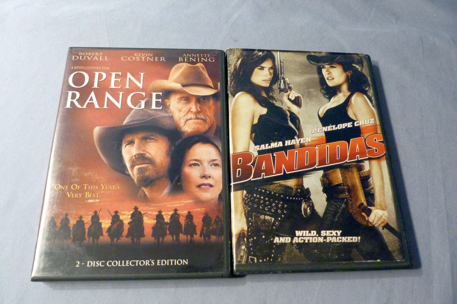 Lot of 38 Western Movie DVD’s – All VG Condition – see photos for titles