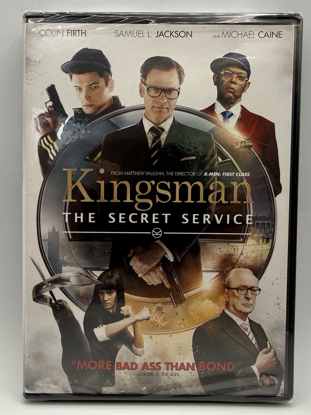Kingsman: The Secret Service DVD Widescreen Colin Firth Michael Caine 2015 New