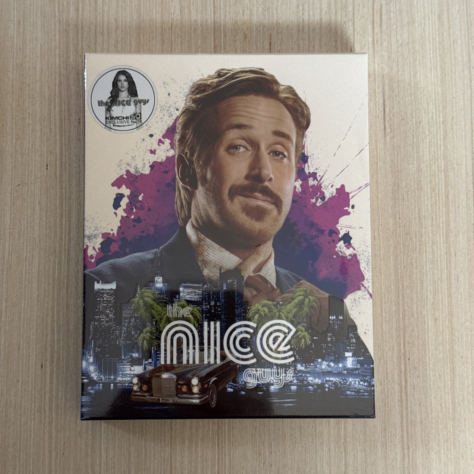 KIMCHI DVDTHE NICE GUYS Blu-ray Steelbook FULL SLIP COVER NEW MINT SHIPS FAST