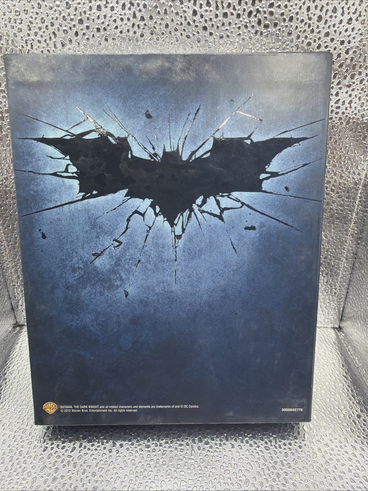 The Dark Knight Trilogy Box Set (Blu-ray Disc, 2012) w/booklet Batman Trilogy