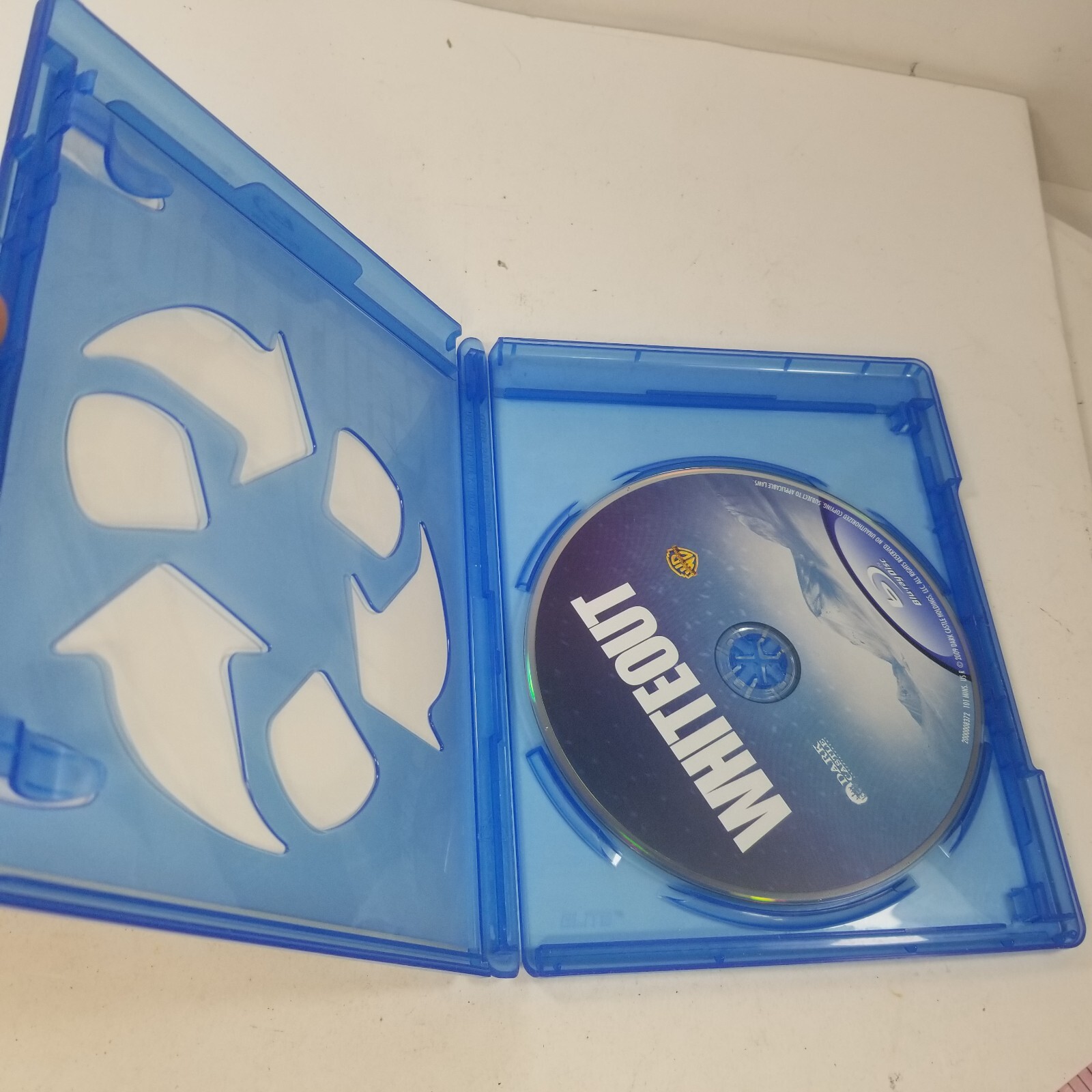 Whiteout (Blu-ray, 2009) – Kate Beckinsale Thriller