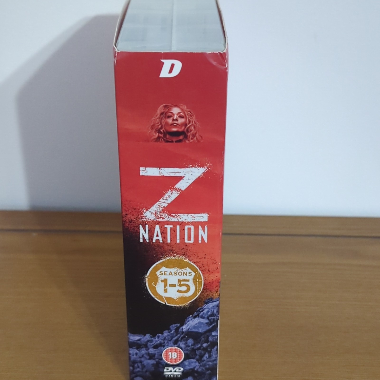 Z Nation Seasons 1-5 DVD Box Set Dazzler Media Region 2 PAL 16:9