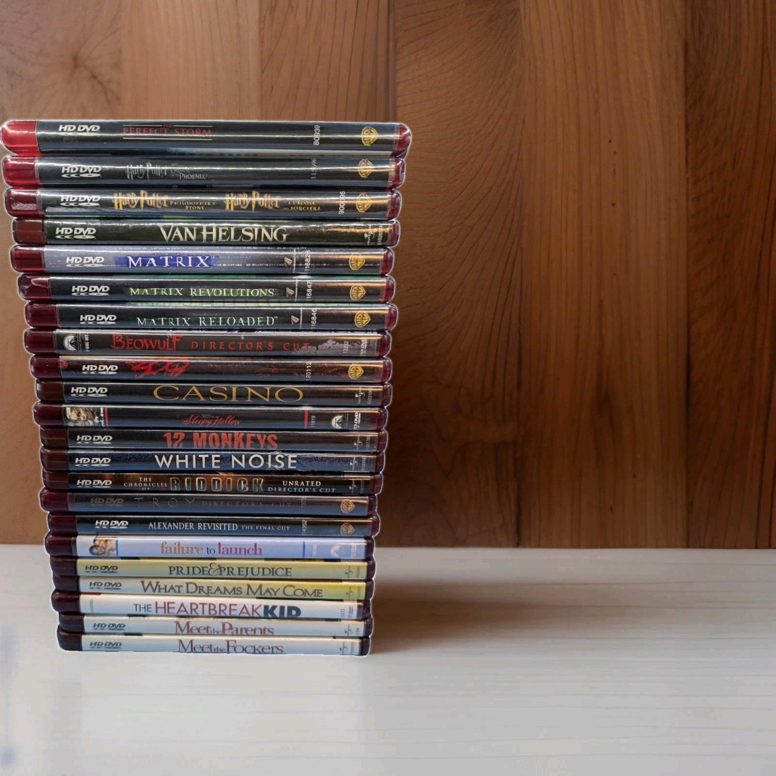 Mixed Genre HD DVD Discontinued Bundled Movie Lot of 23 – MATRIX REV RELOADED HP