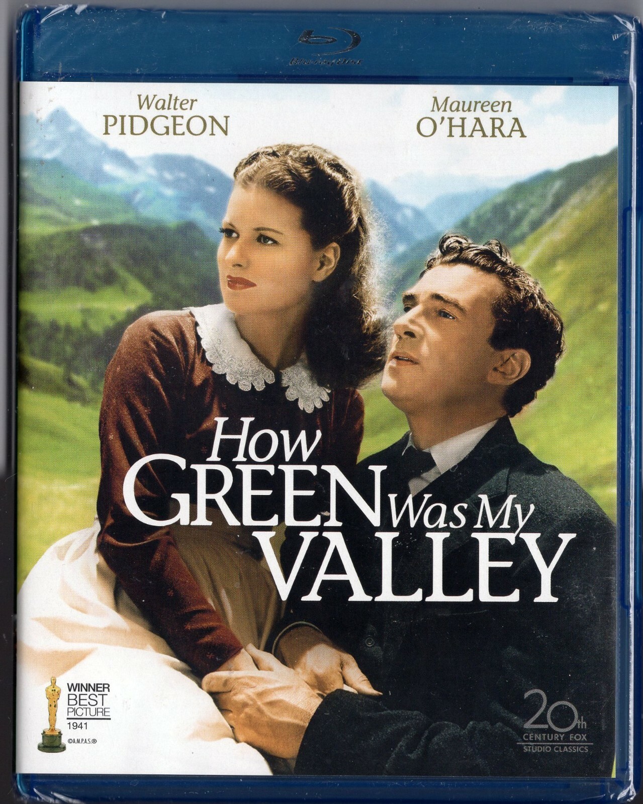 How Green Was My Valley (Blu-ray Disc, 2013) Walter Pidgeon, Maureen O’Hara