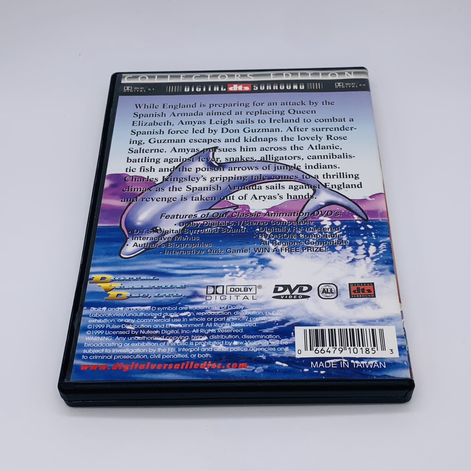 Westward Ho DVD, 2000 Collectors Edition Digital Surround Sound All Regions