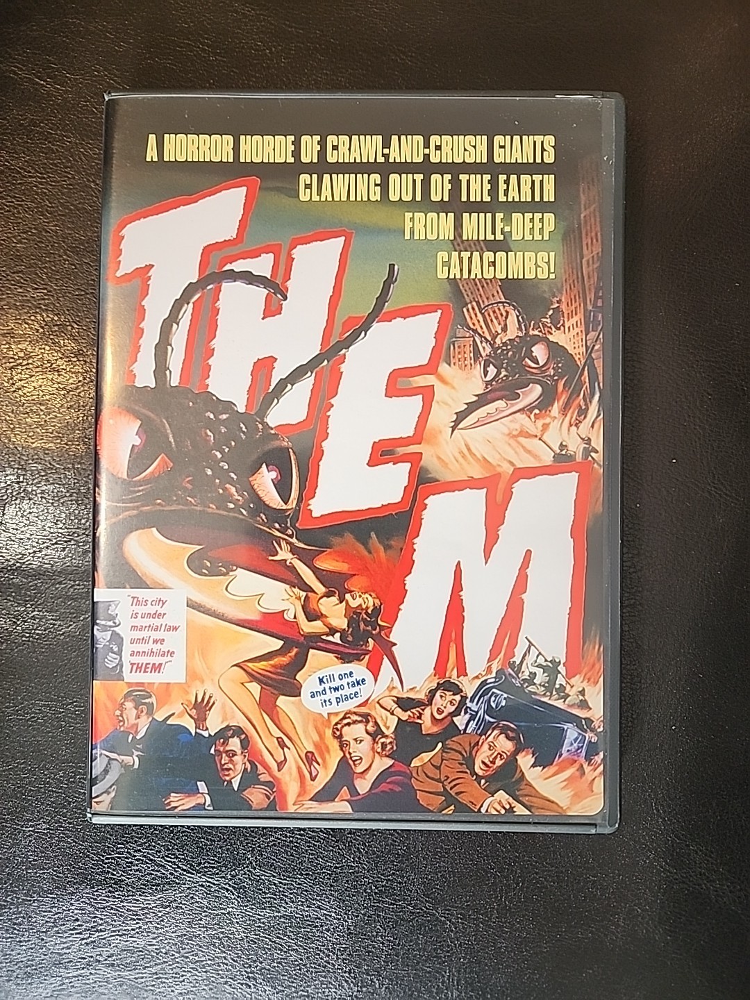 Them! DVD James Whitmore, James Aeneas, Edmund Gwenn 1954 Film Region 1 OOP RARE
