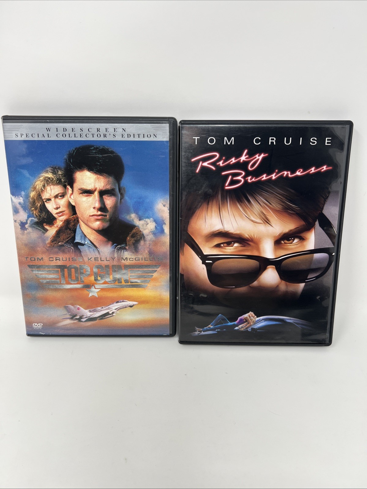 Tom Cruise 22 Movie Film Collection DVD Set Lot Top Gun Mission Impossible