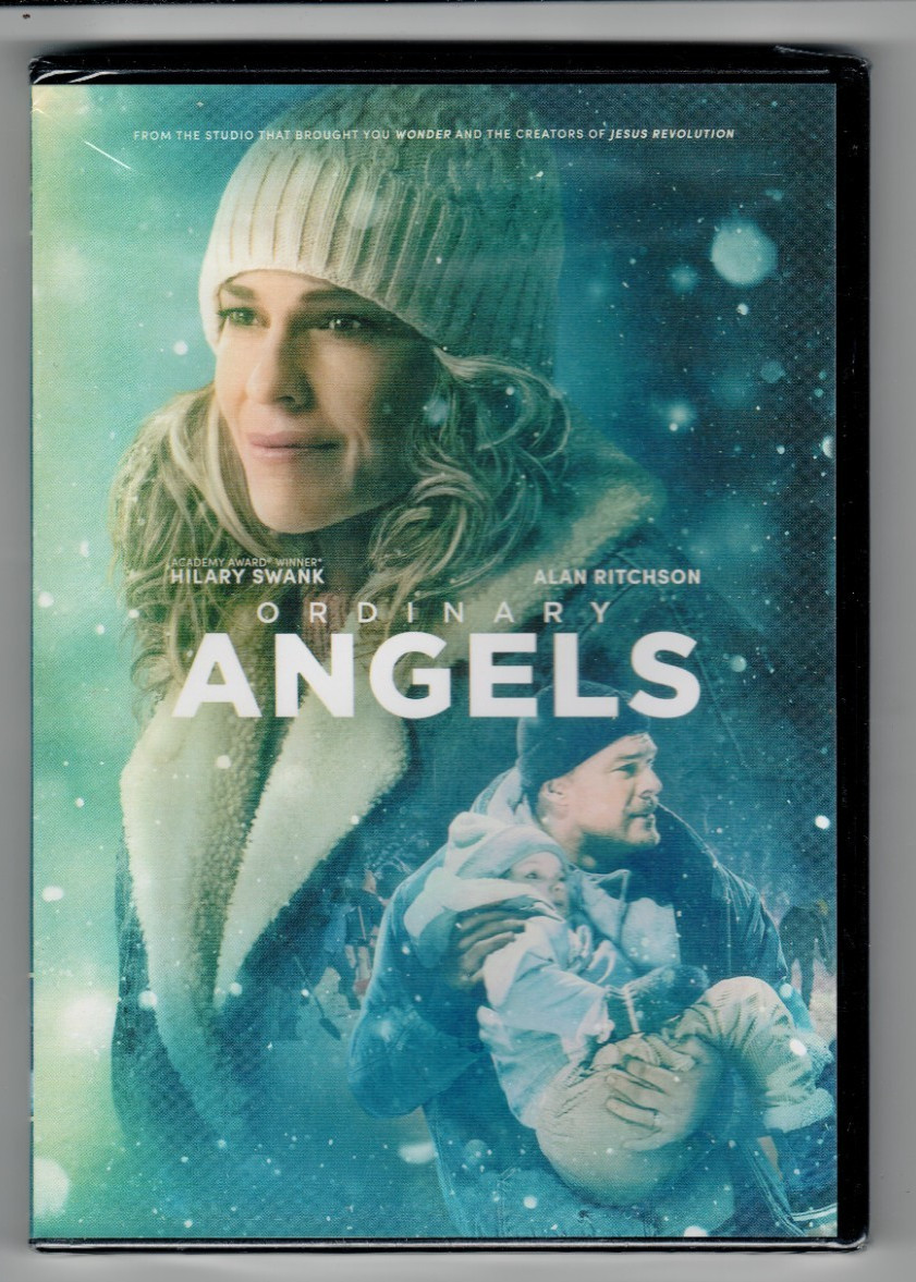 Ordinary Angels (DVD, 2024) New/Sealed