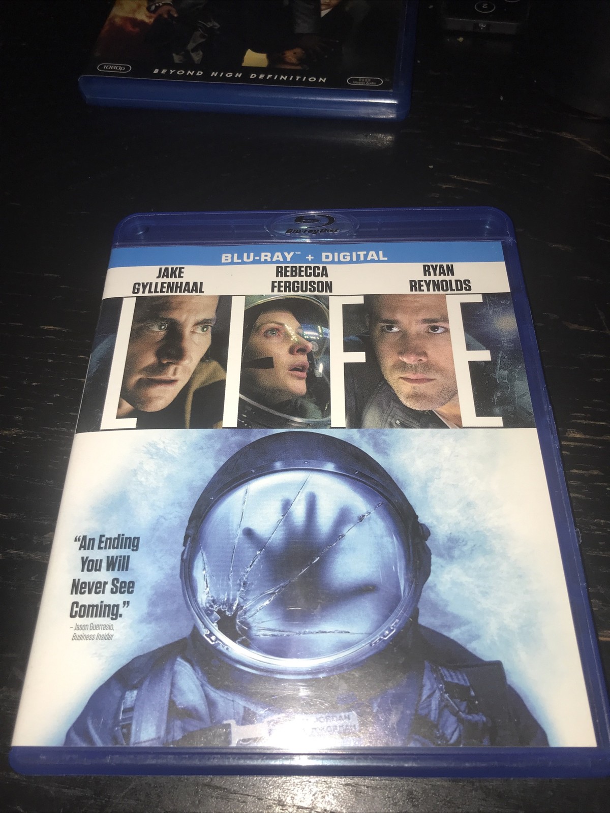 Life (Blu-ray, 2017)