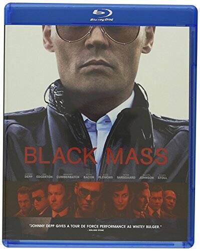 Black Mass (Blu-ray+ DVD + UV) – Blu-ray By Johnny Depp – GOOD