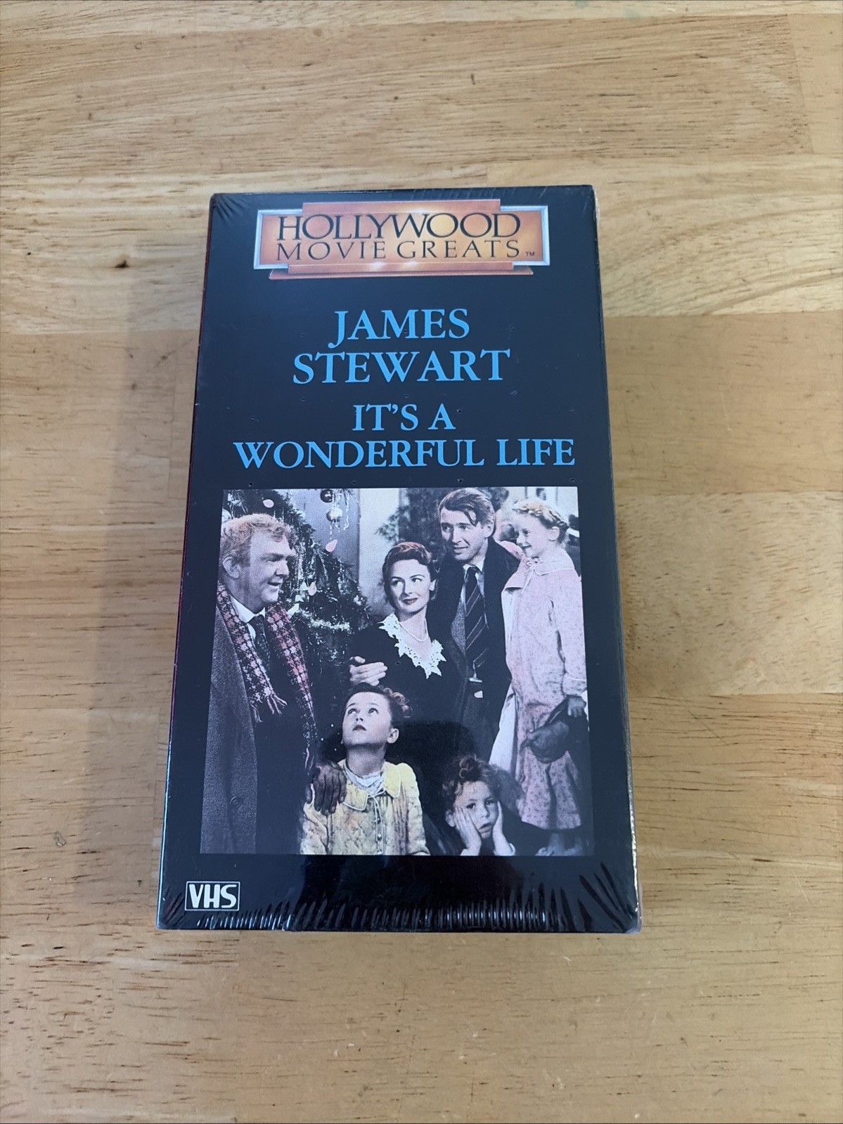 It’s a Wonderful Life Hollywood Movie Greats. VHS Brand New And Sealed