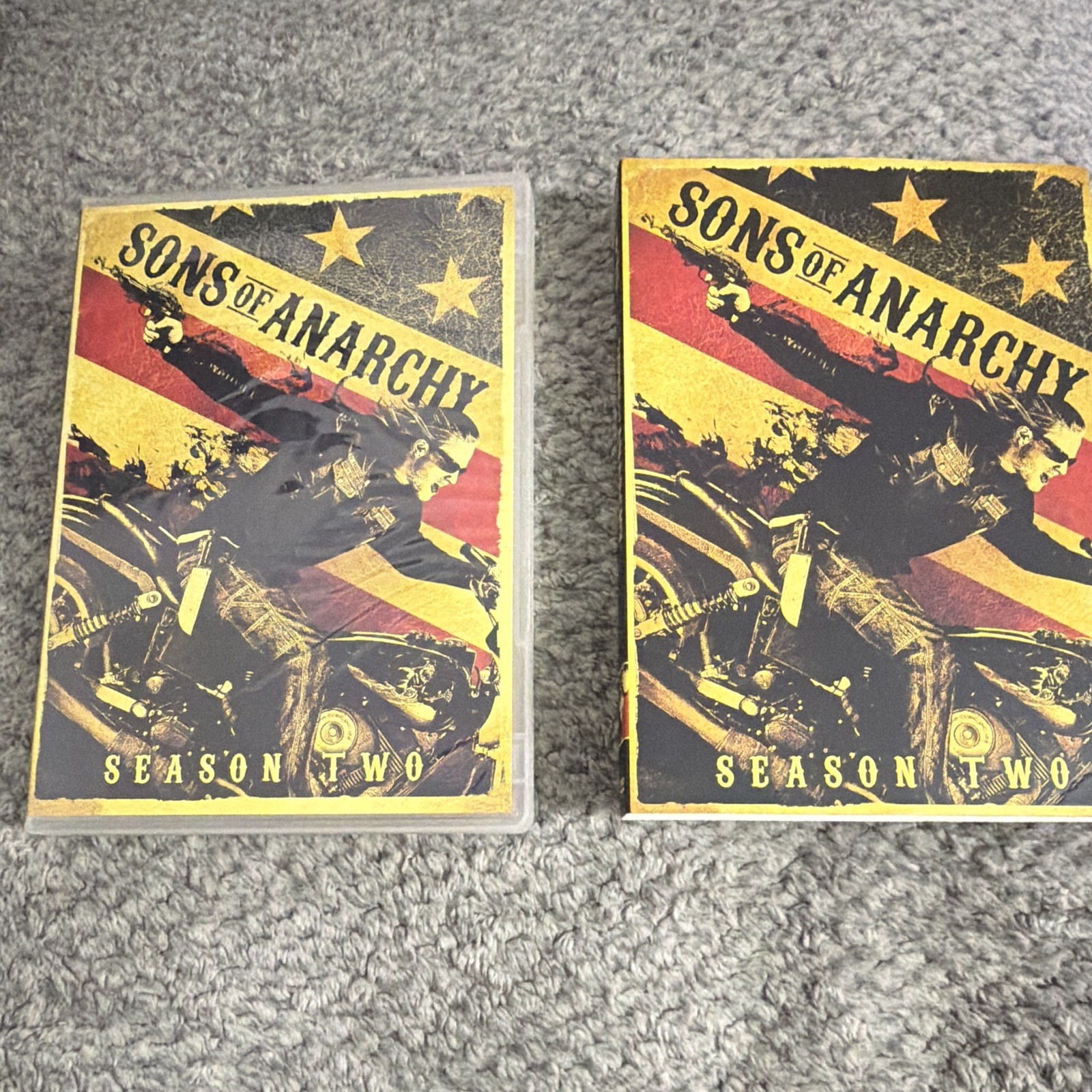 20th Century Fox Sons of Anarchy Season 2 DVD 4-Disc Set Widescreen NTSC NR