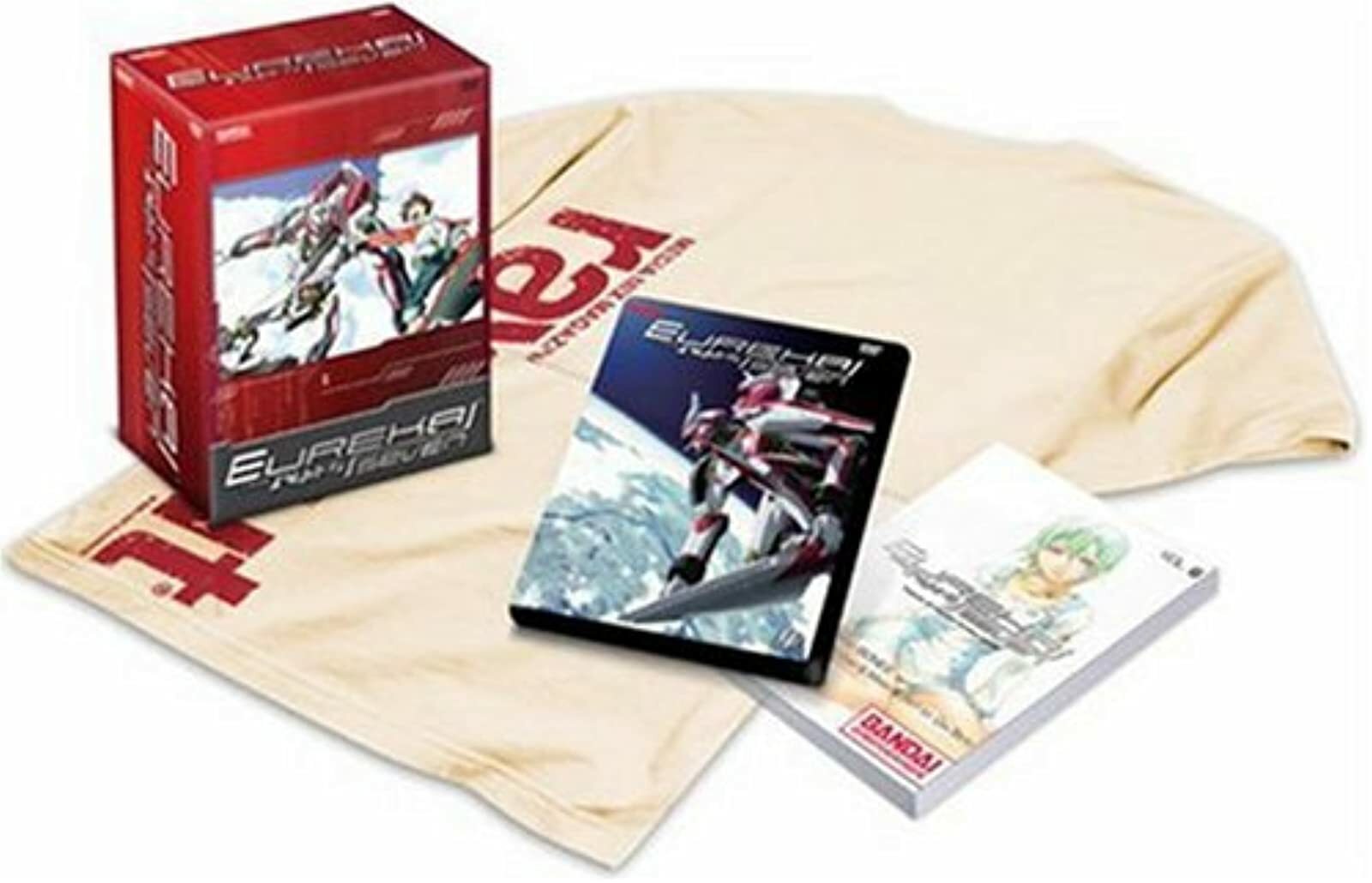 Eureka Seven Volume 9 Special Edition On DVD With Koji Yakusho 7 Anime With E10