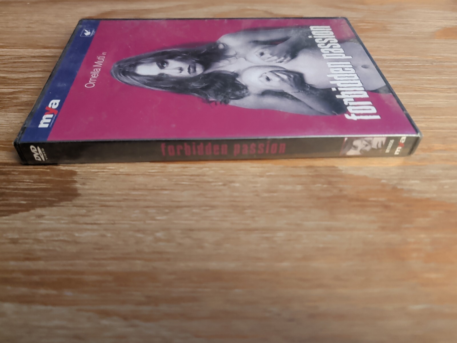 NEW SEALED Forbidden Passion DVD Ornella Muti 2010 MYA USA Region Erotic Unrated