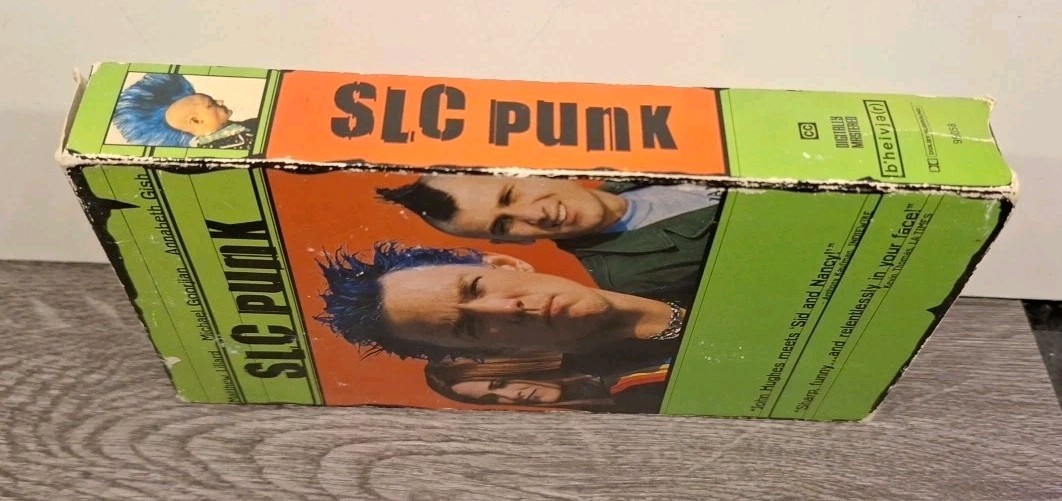 SLC Punk Matthew Lillard James Merendino Annabeth Gish RARE VHS Tested