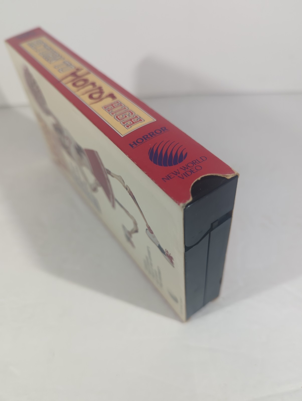 RETURN TO HORROR HIGH 1987/1987 VHS MOVIE