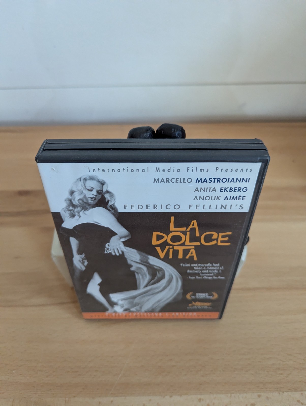 La Dolce Vita (DVD, 2004, 2-Disc Set, Collectors Edition) Marcello Mastroianni