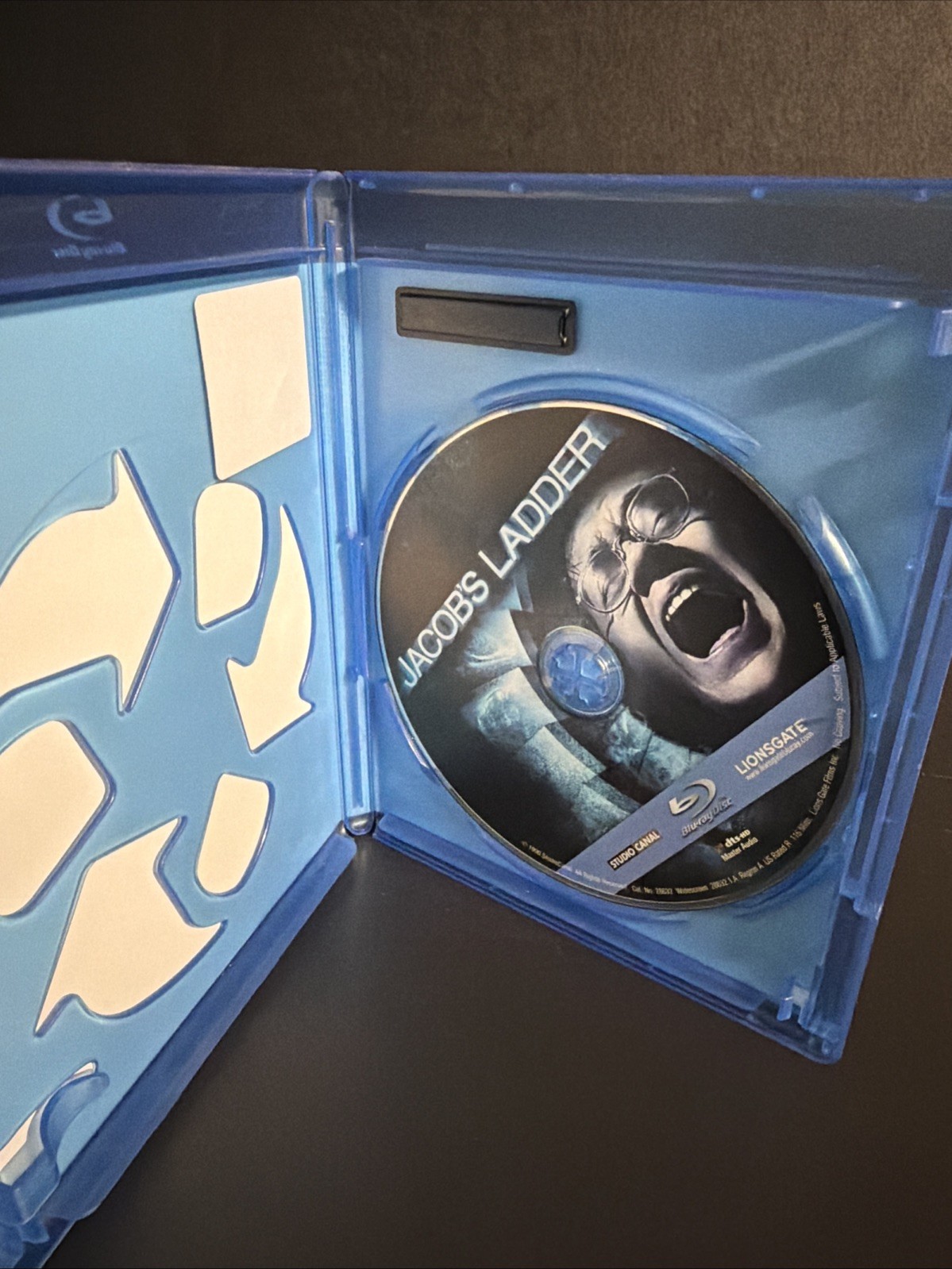 Jacob’s Ladder 1990 (Blu-ray Lionsgate 2015) Tim Robbins Psychological Thriller