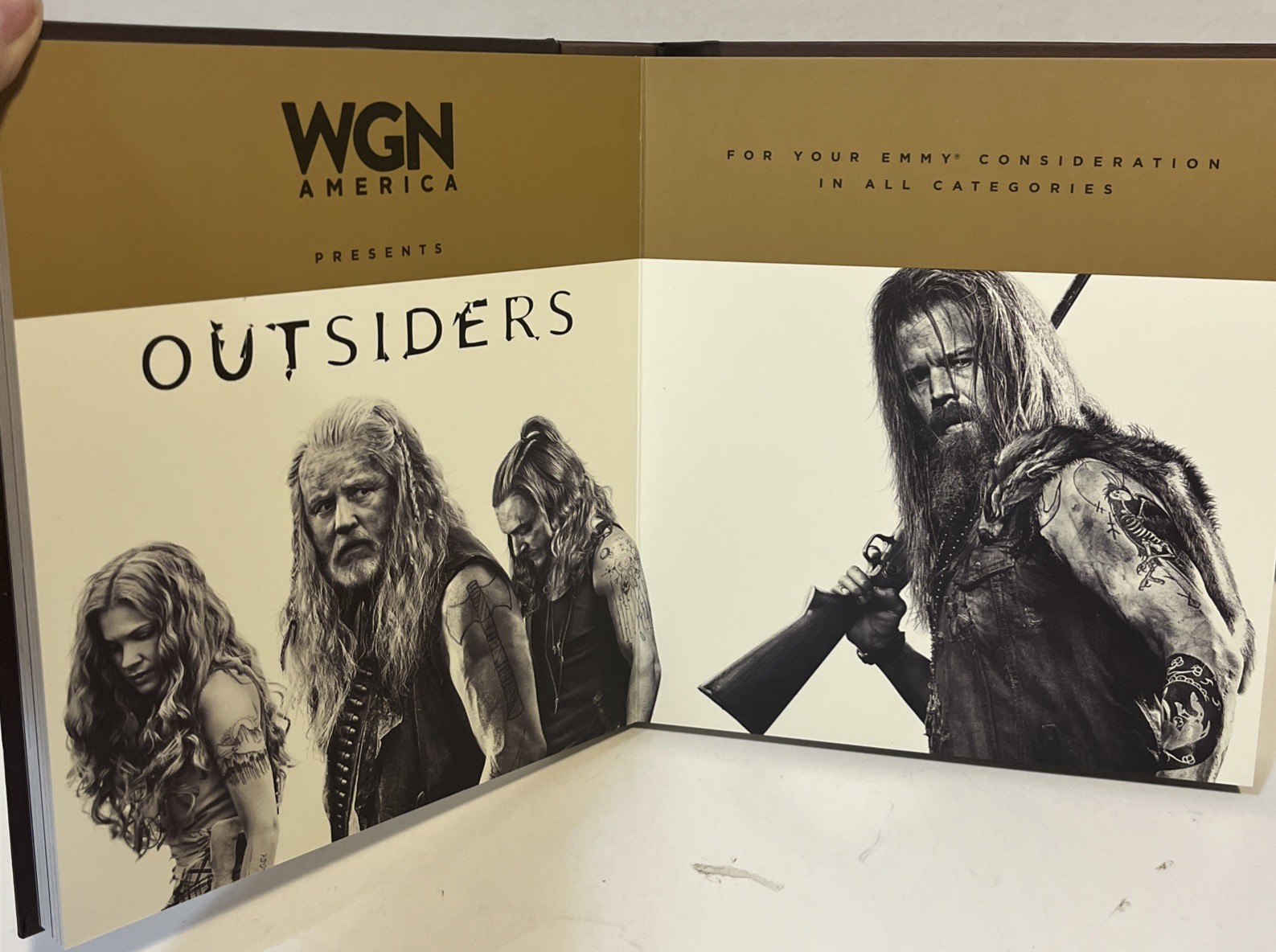 WGN For Your Emmy Consideration Underground, Outsiders DVDs Screening 2016