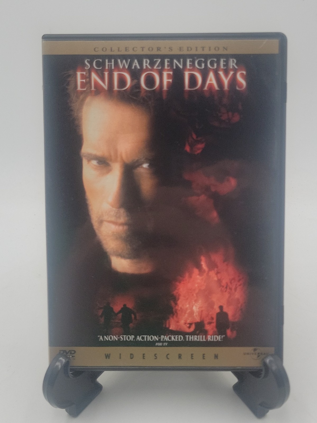 End of Days (DVD, 1999) Arnold Schwarzenegger