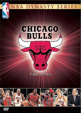 CHICAGO BULLS – NBA Dynasty Series The 1990s DVD NEW/SEALED