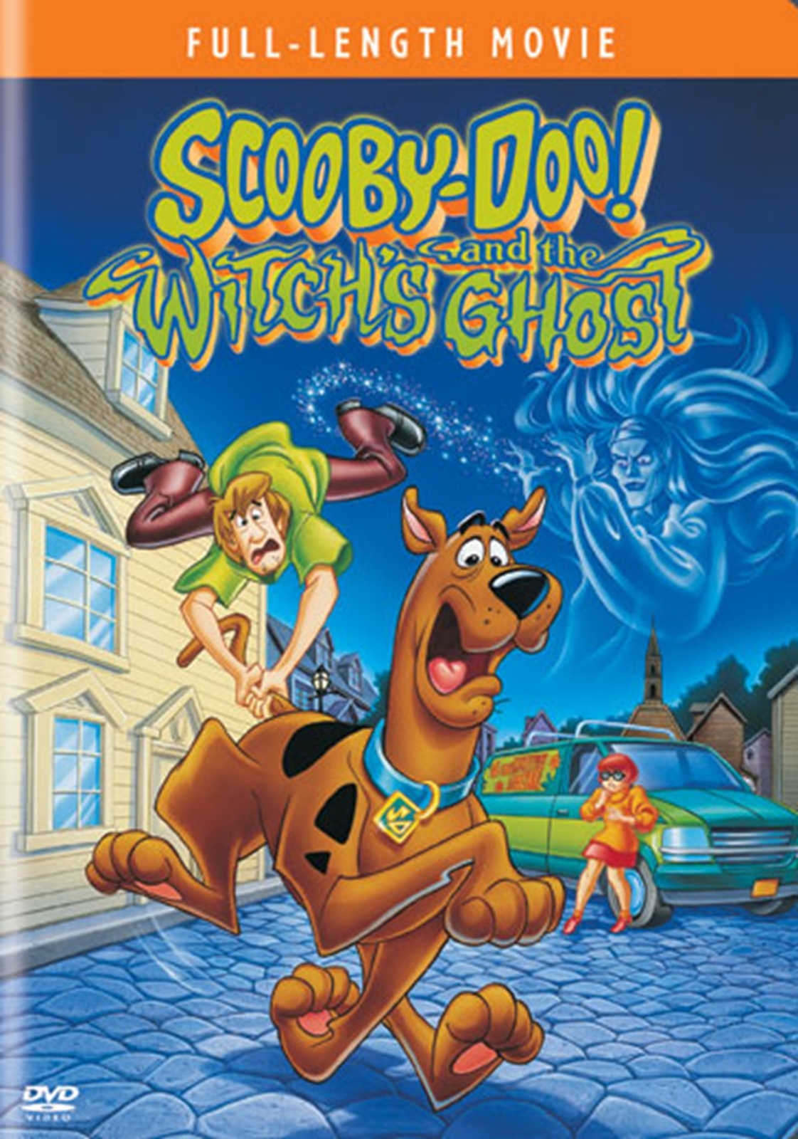 Scooby-Doo Scooby-Doo and the Witch’s Ghost DVD Mary Kay Bergman NEW