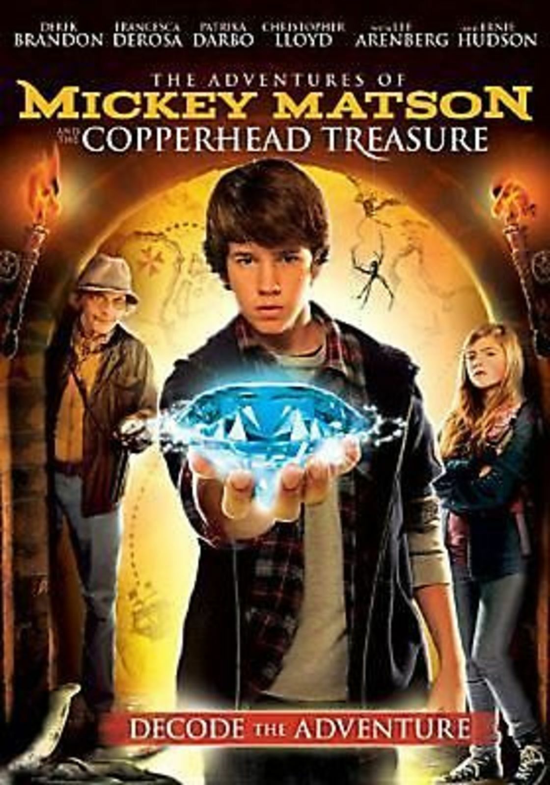 The Adventures of Mickey Matson and The Copperhead Treasure (2013) DVD