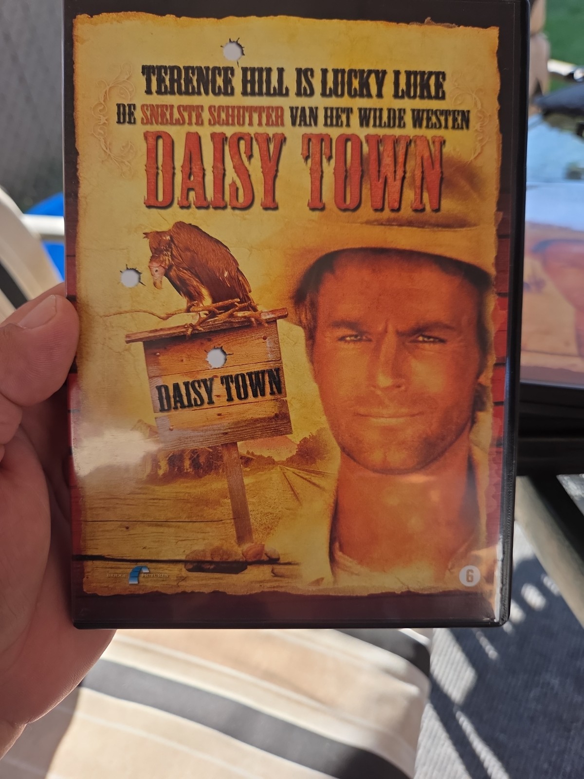 Lucky Luke (Collection) Western Series 9-DVD Set Terence Hill ,Netherlands