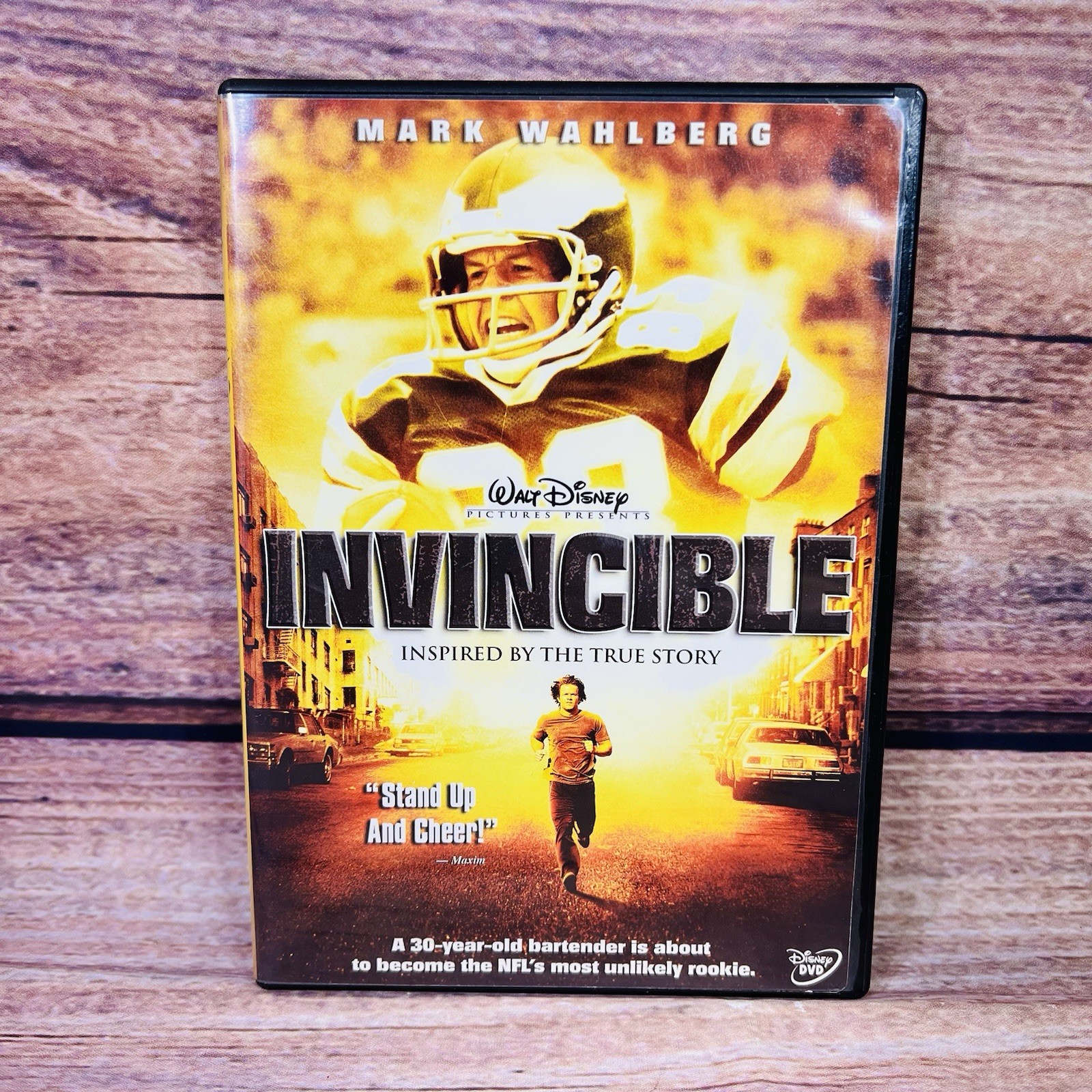 Gridiron Gang, When The Game Stand Tall, Invincible DVD Lots