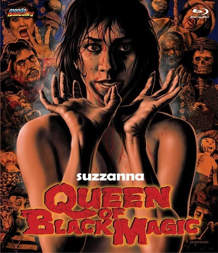 Queen of Black Magic [New Blu-ray] Anamorphic, Dolby, Subtitled, Widescreen