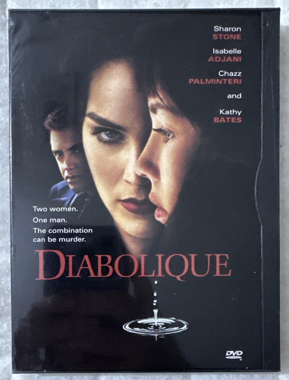 Diabolique DVD Sharon Stone Kathy Bates Chazz Palminteri Snap Case OOP Sealed