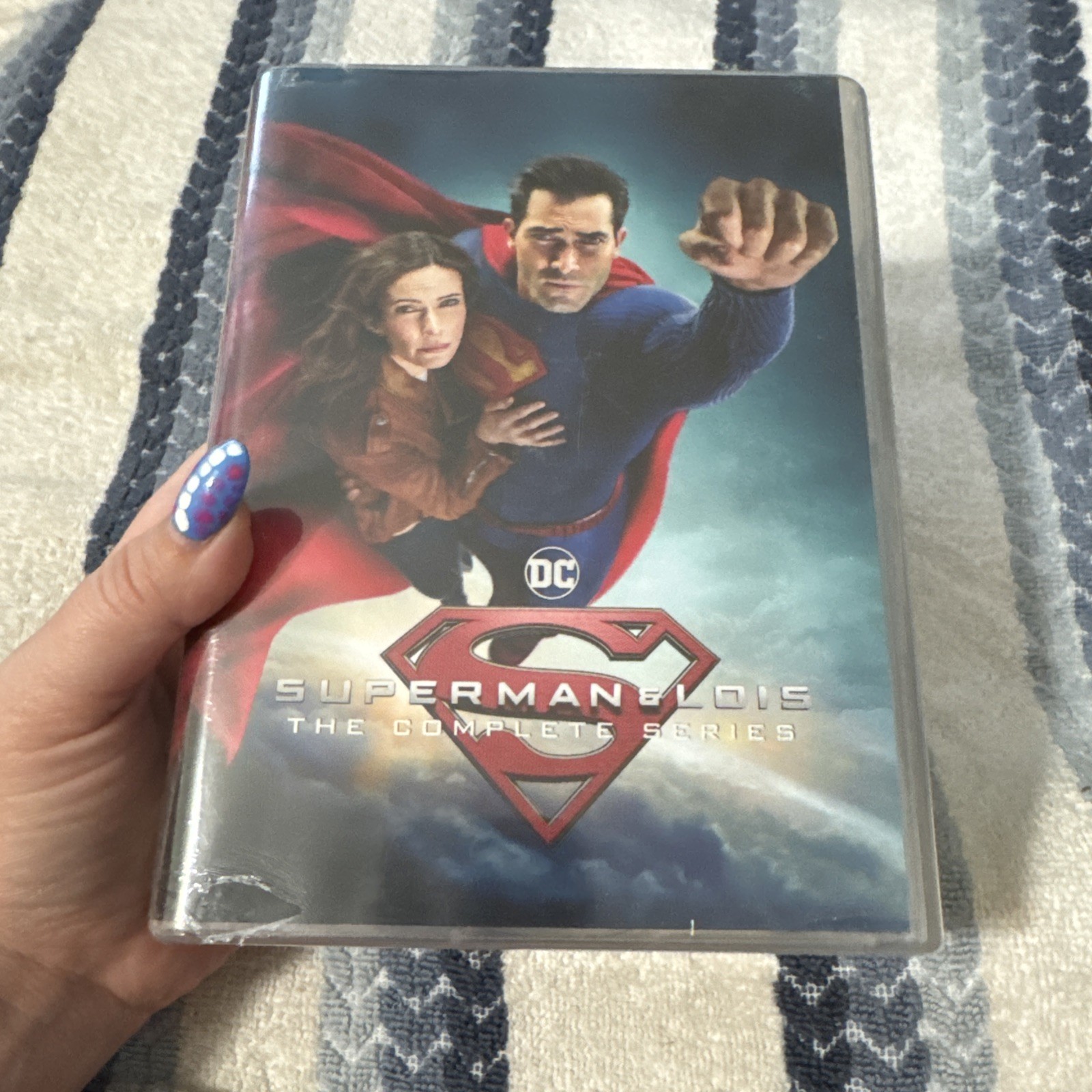 NEW*** Superman And Lois The Complete Series Blu-ray