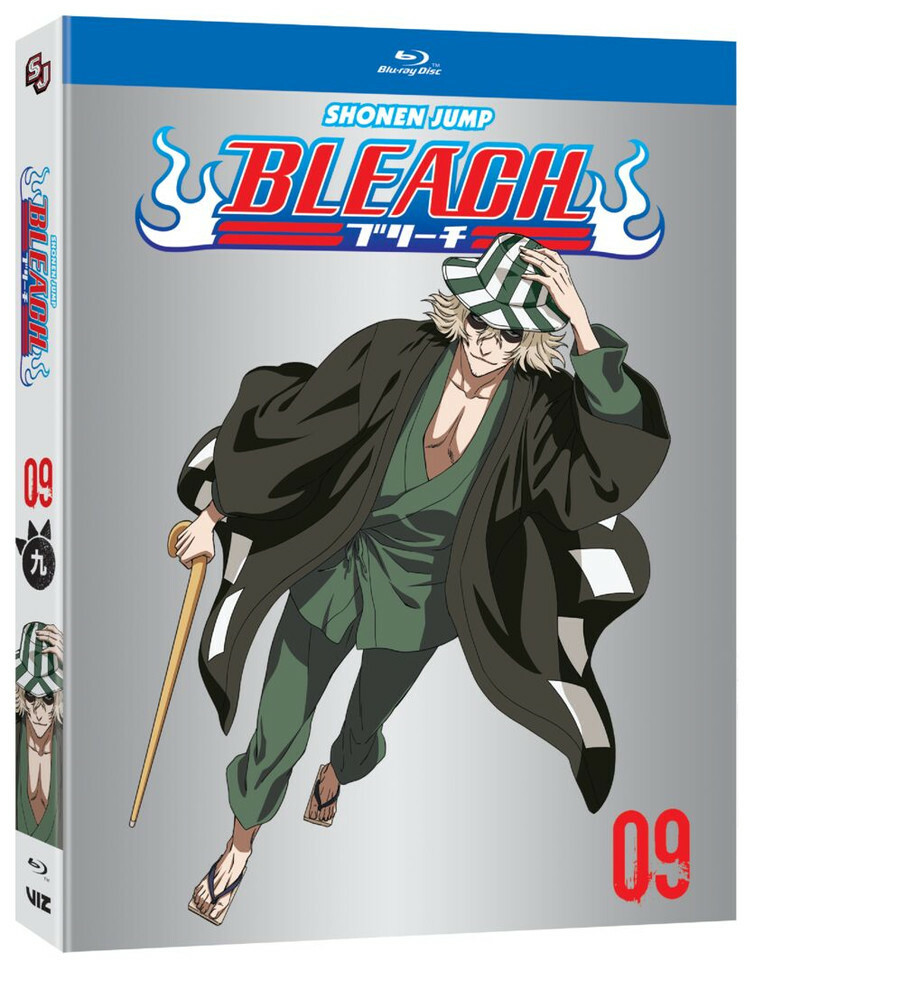 Bleach Set 9 BLURAY (Eps #224-251)