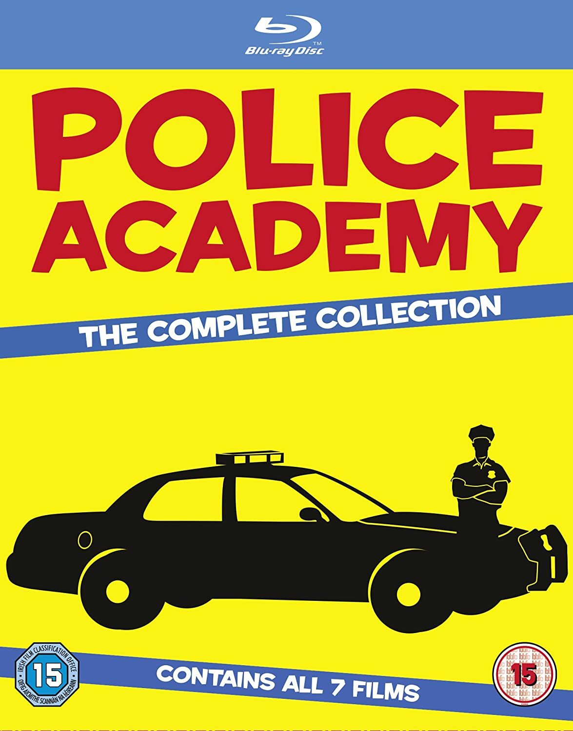 POLICE ACADEMY The Complete 7 Movie Collection Blu-Ray Set NEW (USA Compatible)