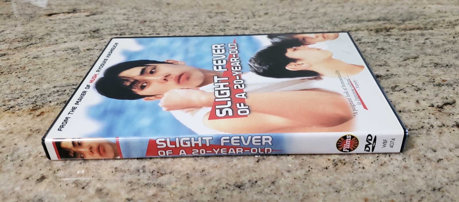 SLIGHT FEVER DVD RARE OOP JAPAN GAY MALE INTEREST FOREIGN JAPANESE BOY ’93 FILM