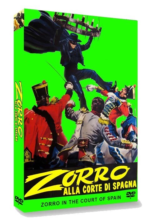 ZORRO AT THE COURT OF SPAIN (English dubbed)