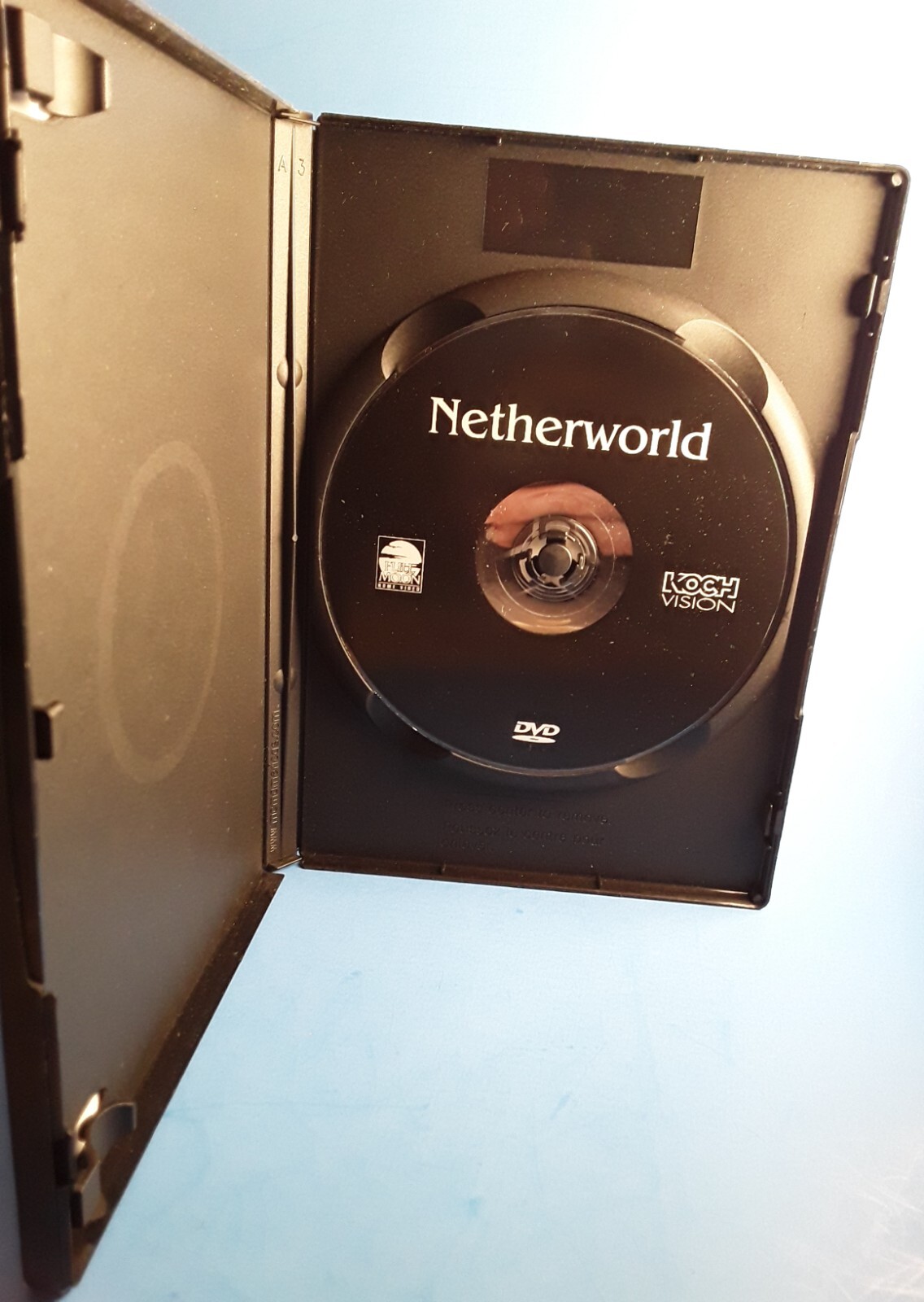 Netherworld ~ Horror Film (Dvd 2000) Michael Bendetti, Robert Burr☆Free Shipping