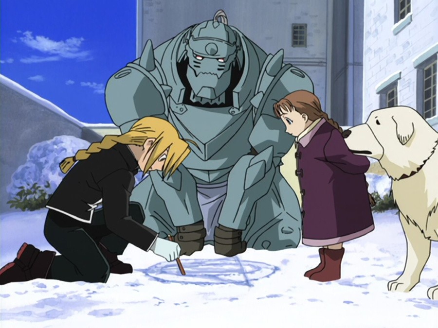Fullmetal Alchemist Complete Collection Anime DVD English Dubbed GIFT