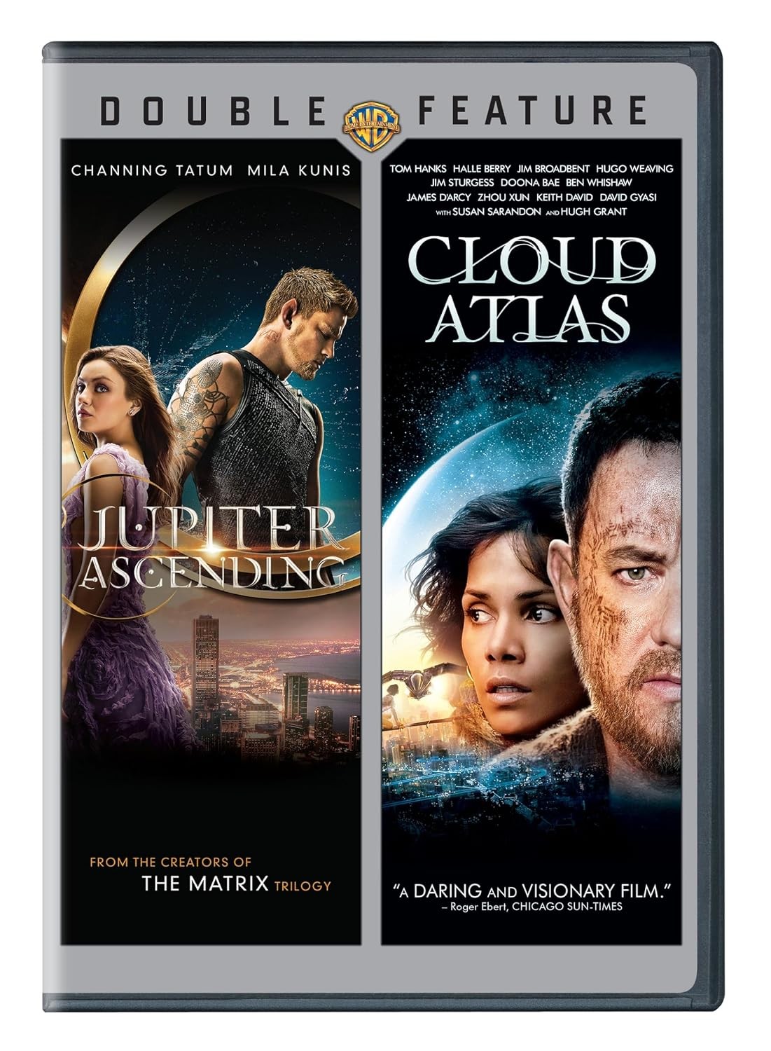Jupiter Ascending / Cloud Atlas (DVD) BRAND NEW!!! & SEALED!!!