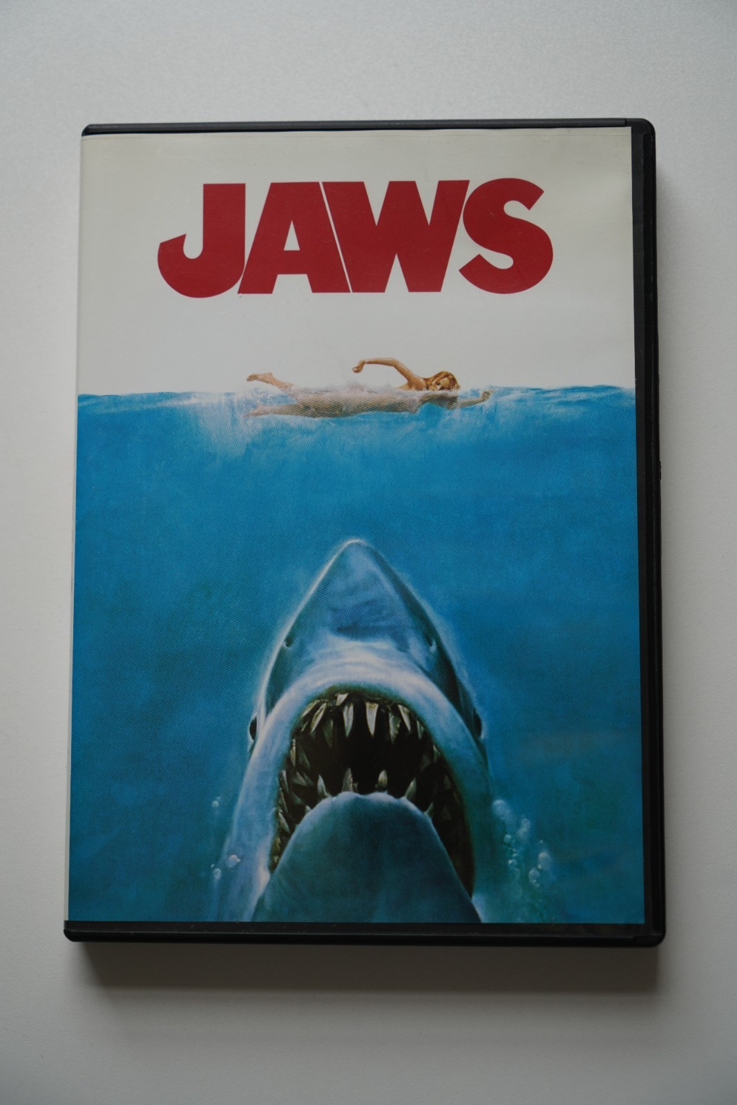 Jaws DVD- Steven Spielberg