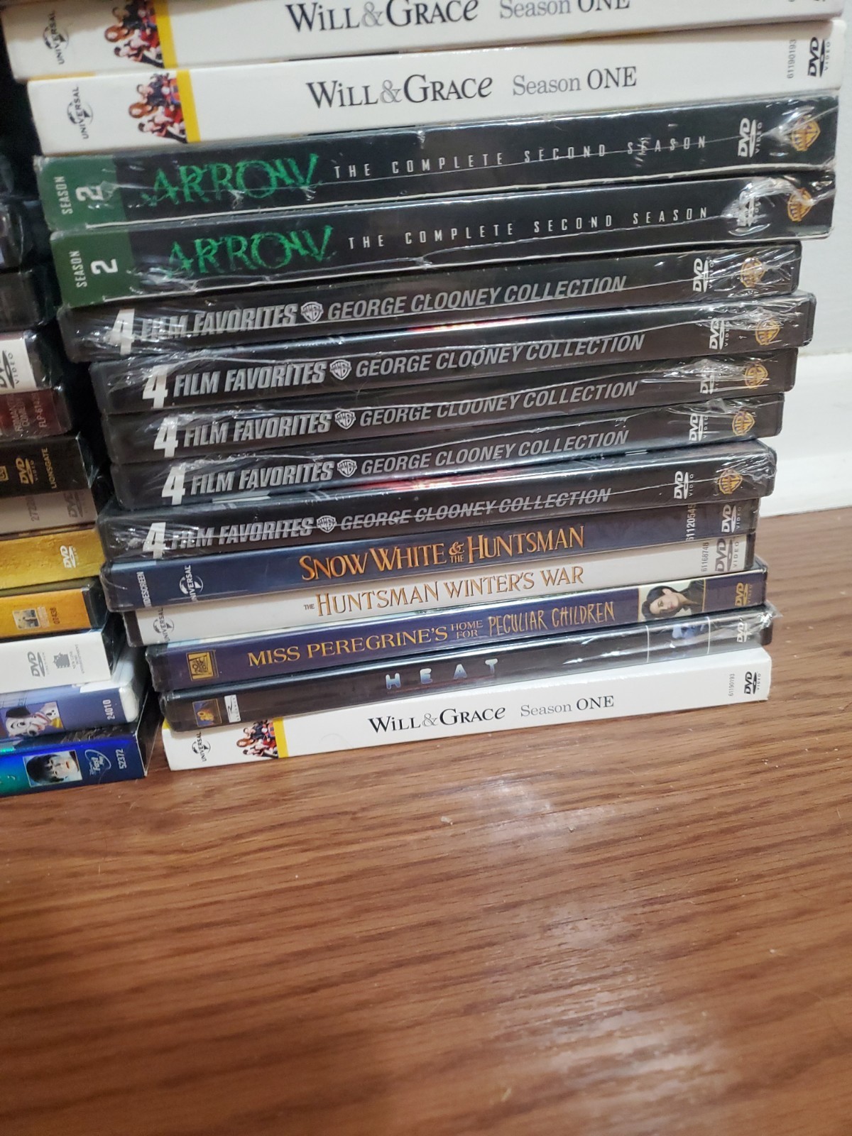 Lot Of 103 Blu Ray & DVD Lot – TV Series / Horror / Cult Classics / Etc. – NEW