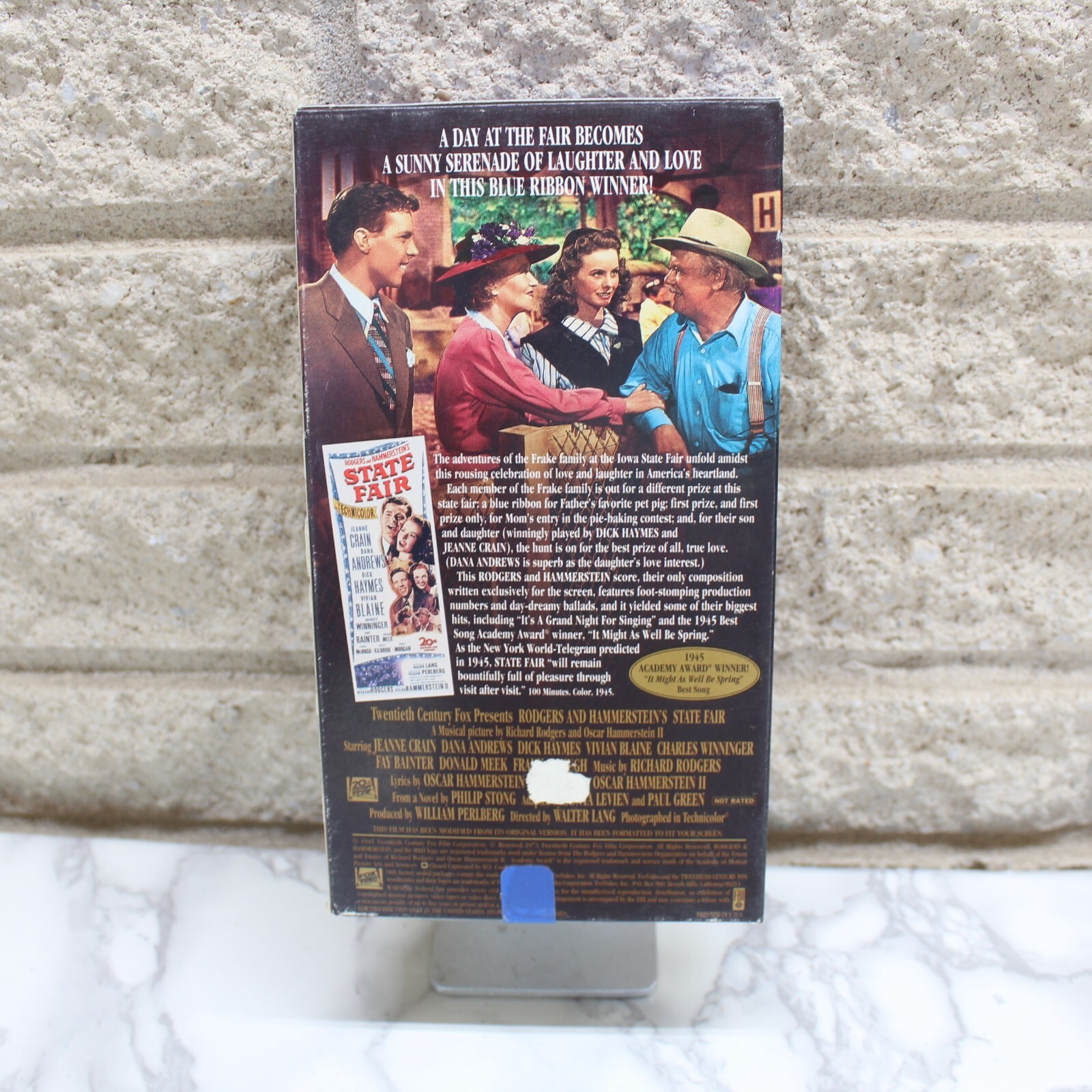 State Fair VHS Jeanne Crain