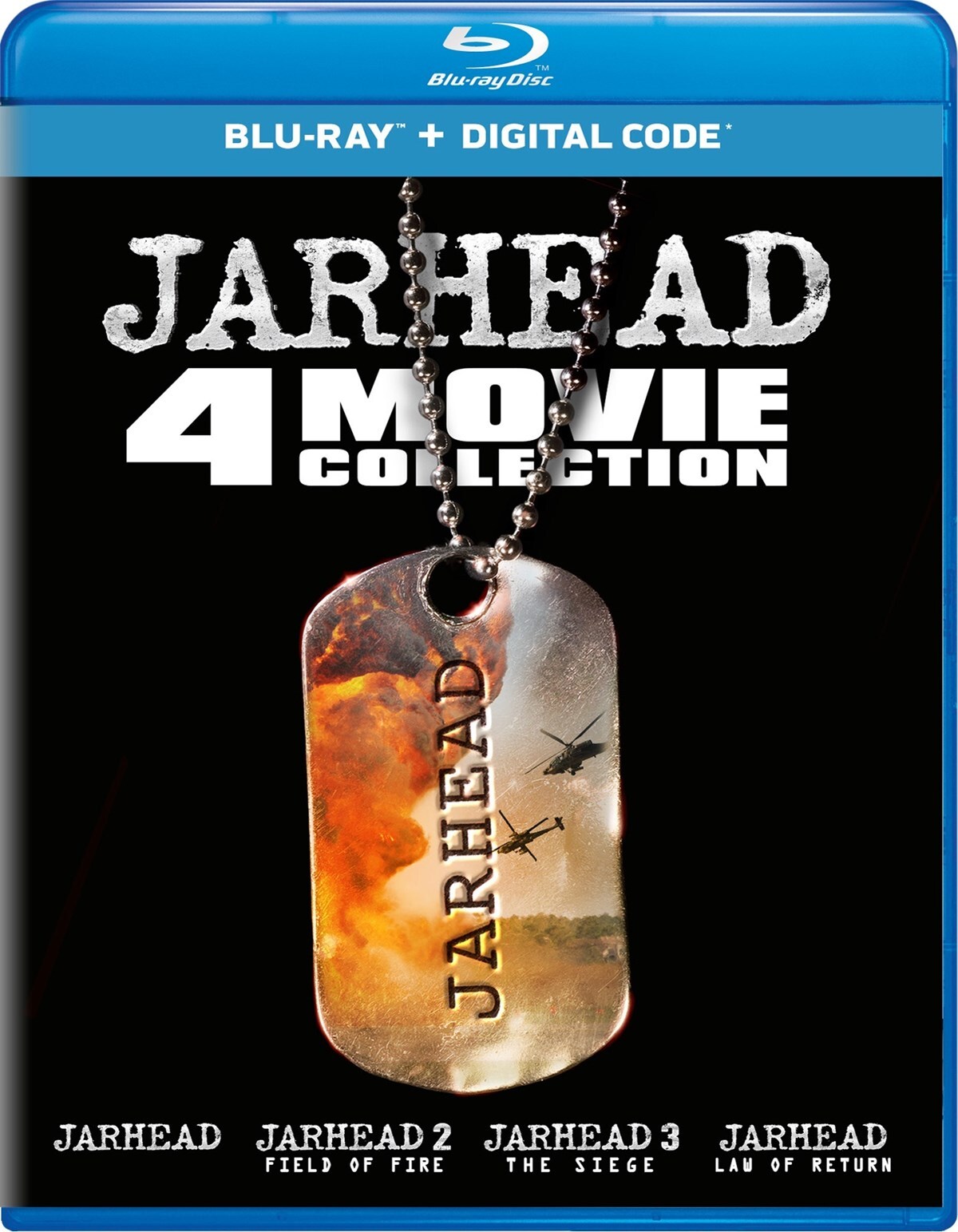 Jarhead 4-Movie Collection Blu-ray Jake Gyllenhaal NEW