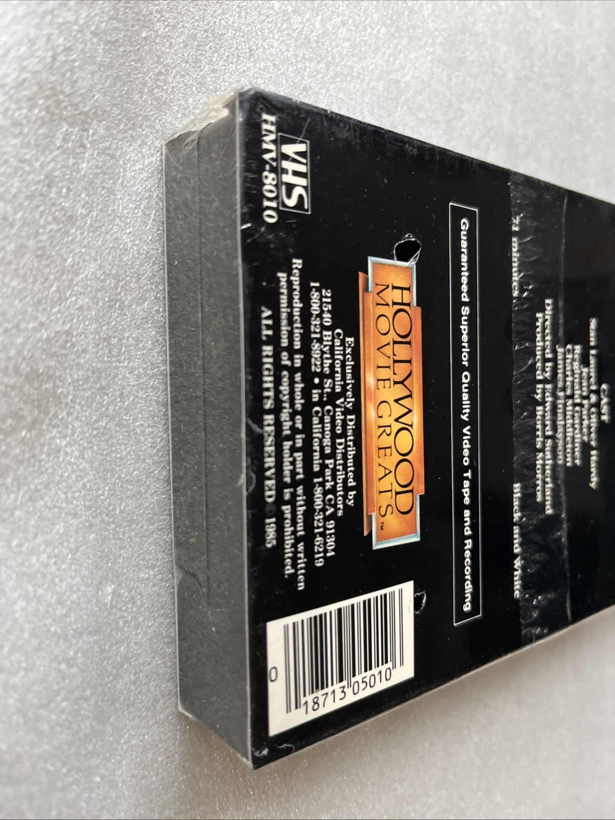 Flying Deuces (VHS, Hollywood Movie Greats) NEW SEALED