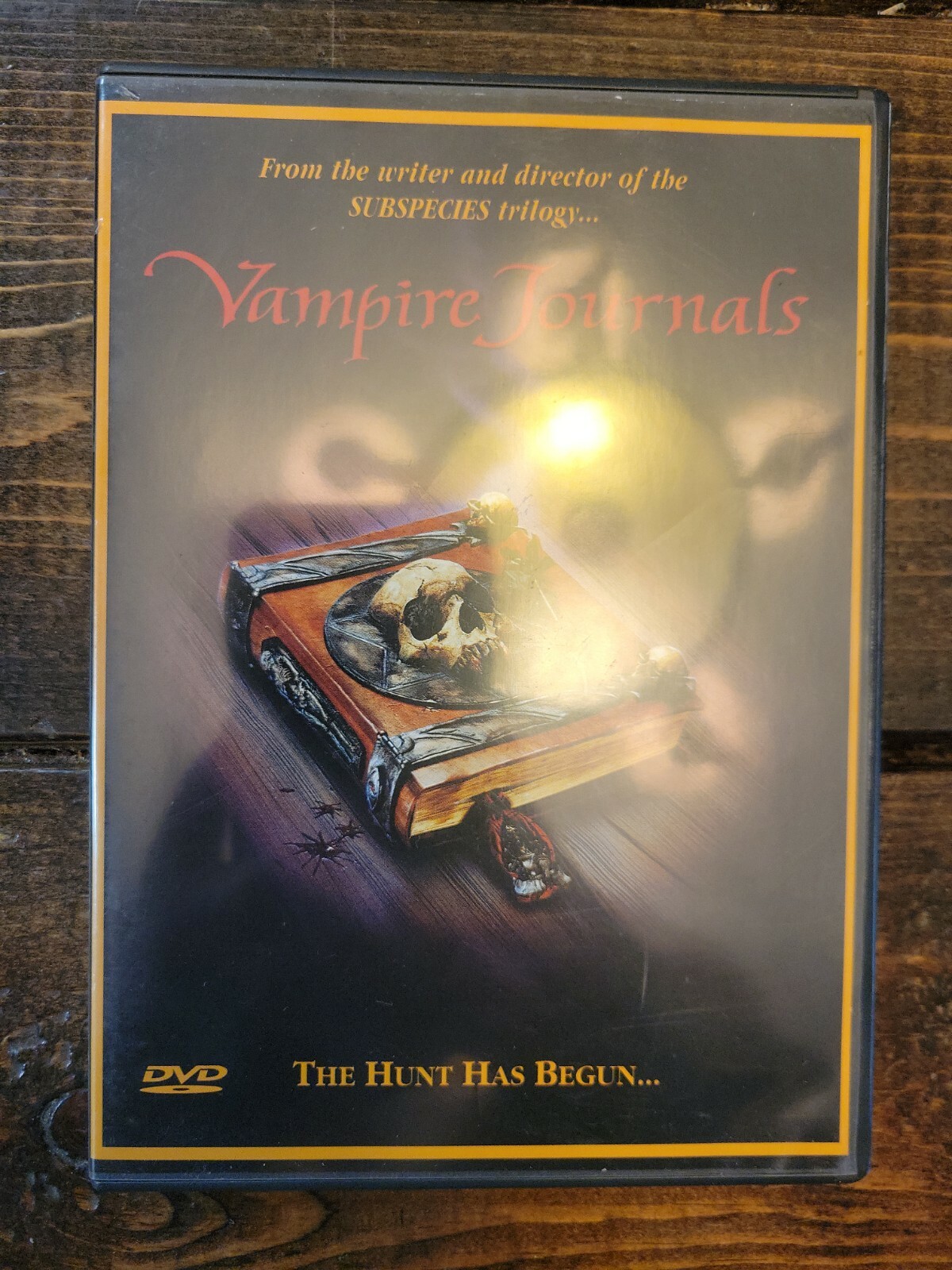 Vampire Journals (Full moon pictures DVD, 1997)