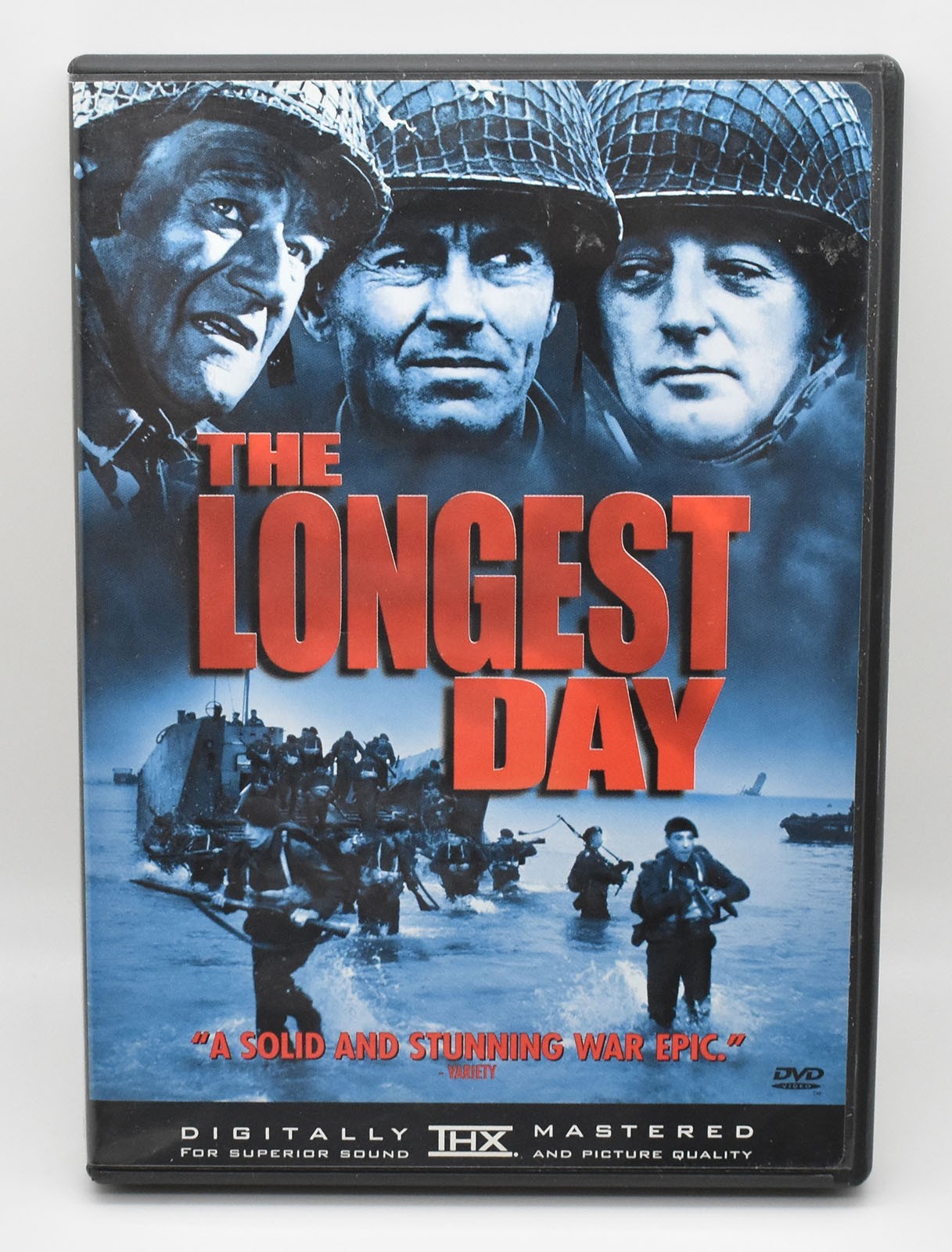 The Longest Day (Widescreen DVD With Insert Very Good)