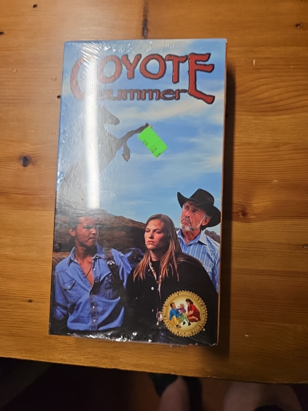 Coyote Summer VHS Starring Vinessa Shaw Sealed