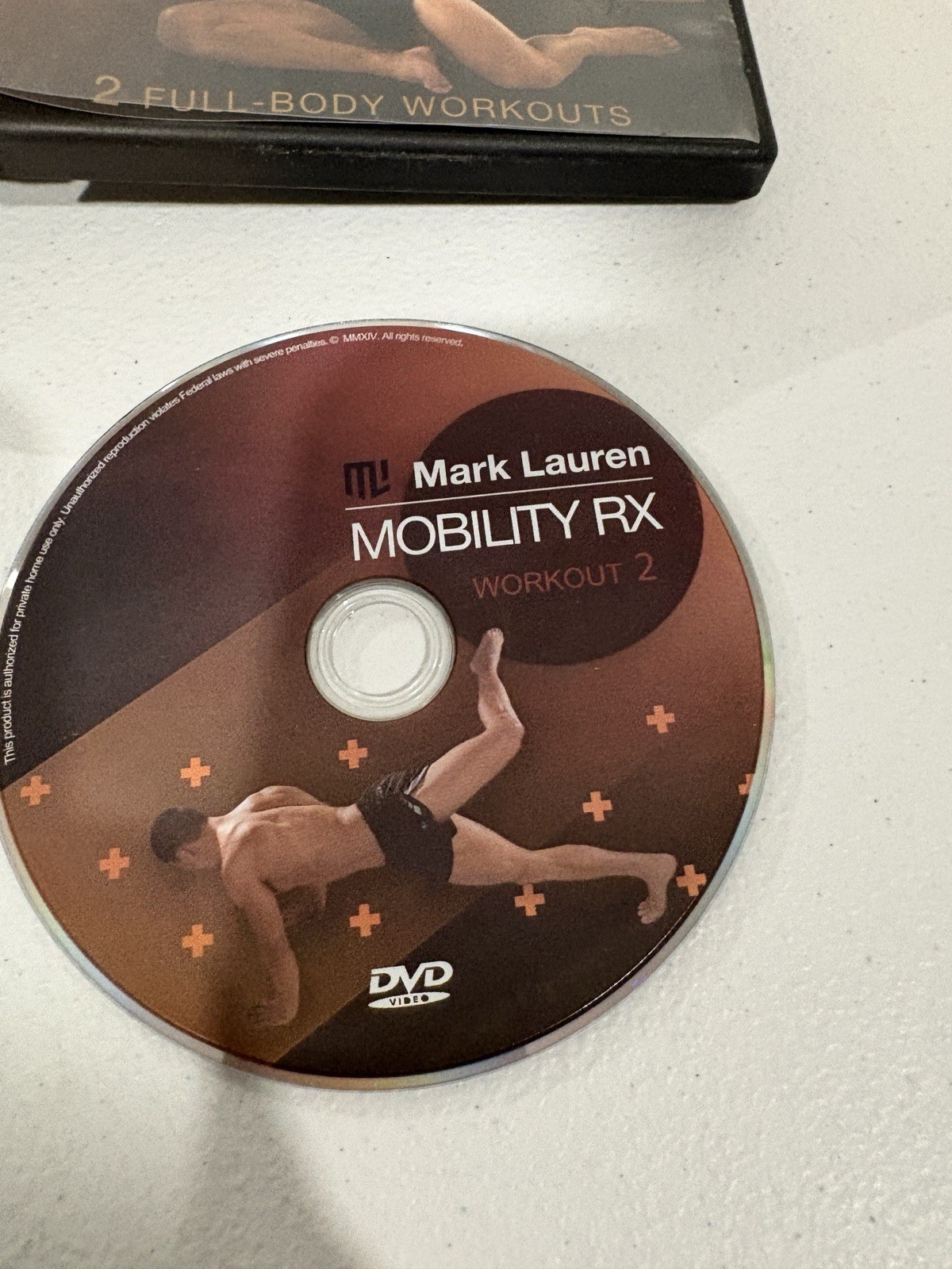 Mark Lauren Mobility RX DVD 2 Full-Body Workouts Dynamic Flexibility Postural